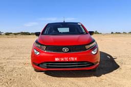 Tata Altroz Front View