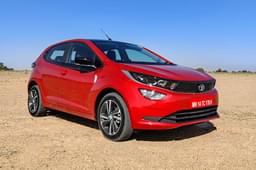 Tata Altroz Front Left Three Quarter