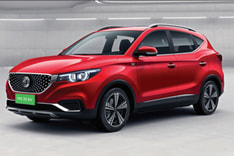MG ZS EV image gallery