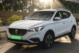 Mg Zs Ev Front Right Three Quarter