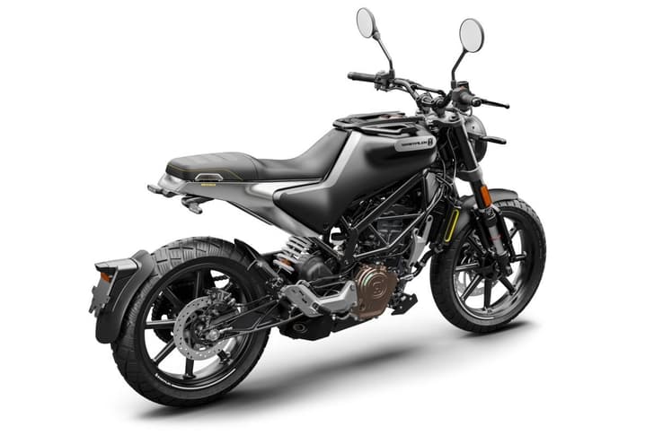 Husqvarna Svartpilen 200 image gallery