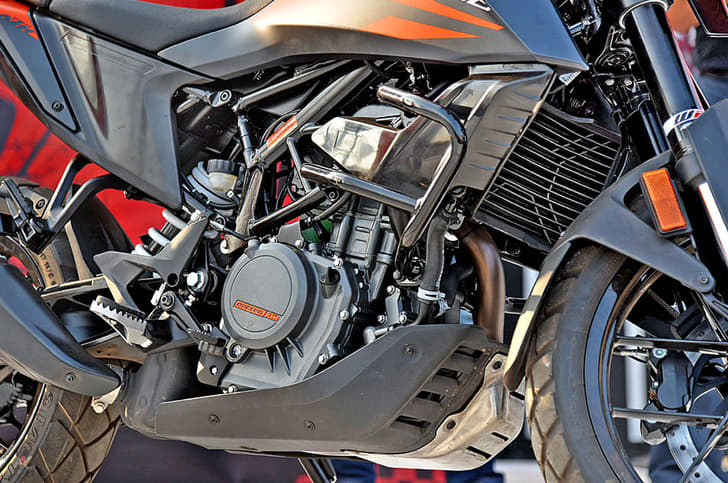 KTM 390 Adventure image gallery