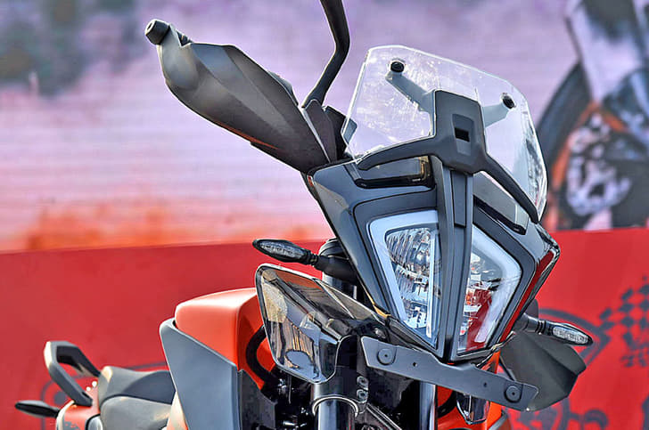 KTM 390 Adventure image gallery