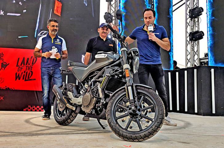 Husqvarna Svartpilen 250 image gallery