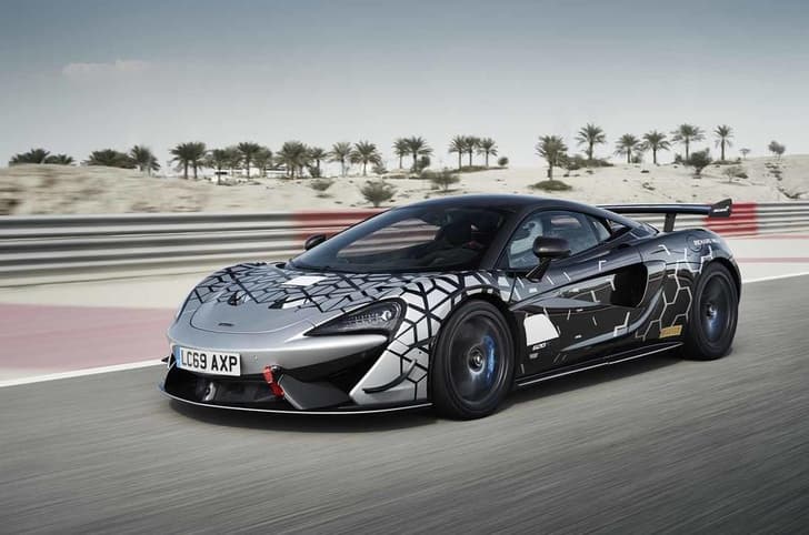 McLaren 620R image gallery