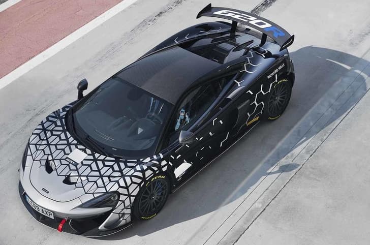 McLaren 620R image gallery