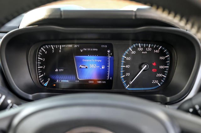 Instrument Cluster Image - 4826