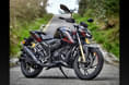 TVS Apache RTR 200 4V. TVS Apache RTR 200 4V.