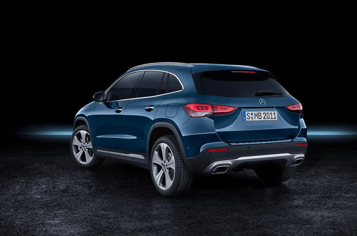 Mercedes Benz Gla Rear View