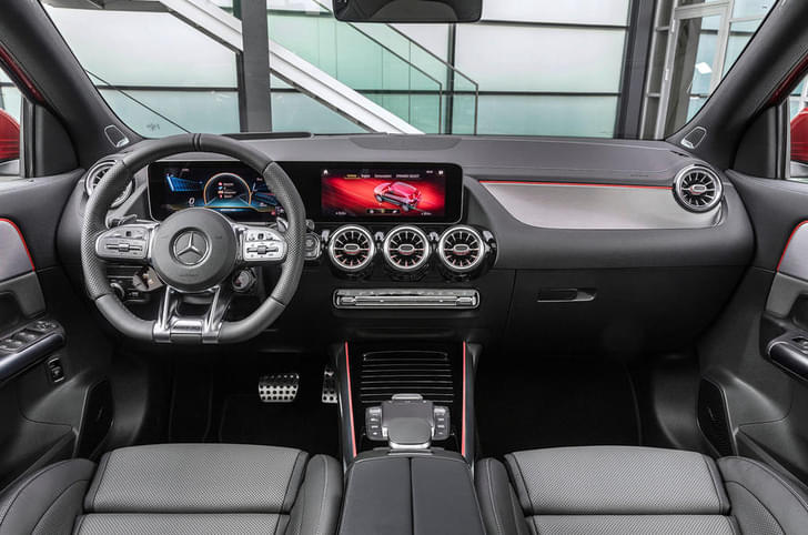 Mercedes Benz Gla Dashboard