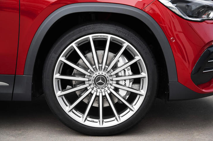 Mercedes Benz Gla Alloy Wheels True