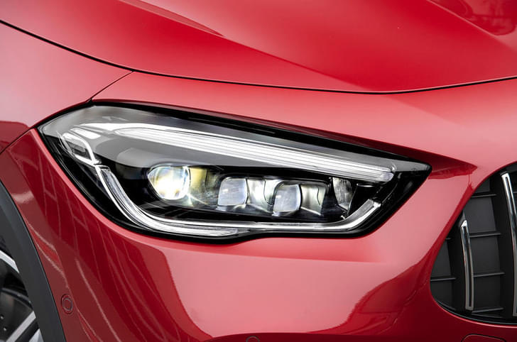 Mercedes Benz Gla Headlight