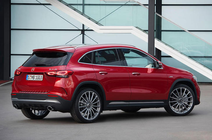 Mercedes Benz Gla Rear View
