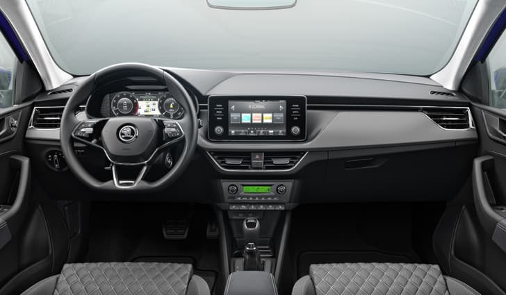 2020 Euro-Spec Skoda Rapid image gallery