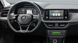 2020 Euro-Spec Skoda Rapid image gallery