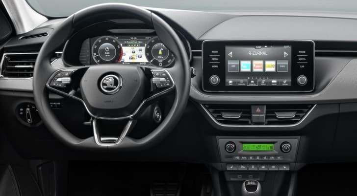 2020 Euro-Spec Skoda Rapid image gallery