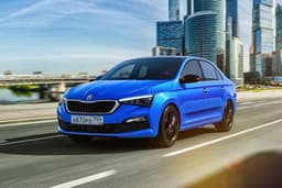 2020 Euro-Spec Skoda Rapid image gallery