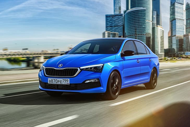 2020 Euro-Spec Skoda Rapid image gallery