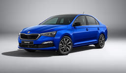 2020 Euro-Spec Skoda Rapid image gallery