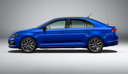 2020 Euro-Spec Skoda Rapid image gallery