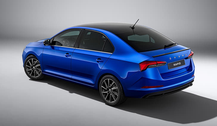 2020 Euro-Spec Skoda Rapid image gallery