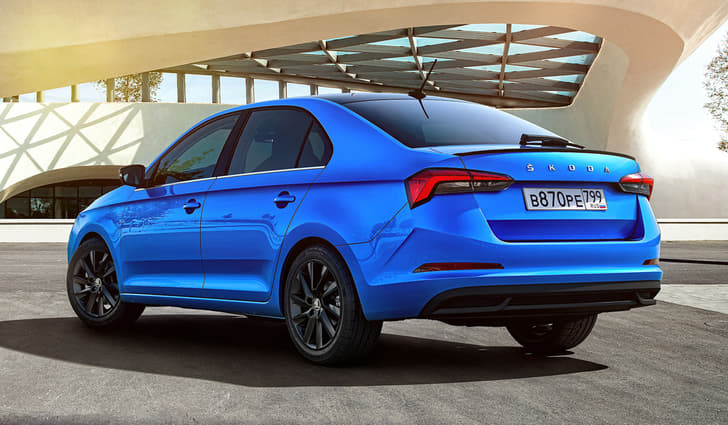 2020 Euro-Spec Skoda Rapid image gallery