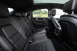 Porsche Cayenne Coupe Second Row Seats