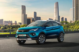 Tata Nexon Ev Front Left Three Quarter