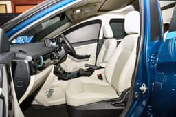Tata Nexon Ev Front Row Seats