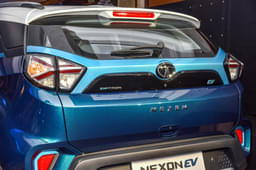 Tata Nexon Ev Rear View