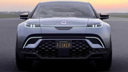 Fisker Ocean SUV image gallery