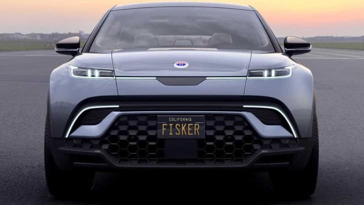 Fisker Ocean SUV image gallery