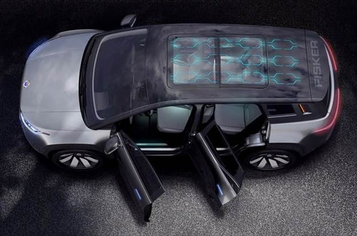 Fisker Ocean SUV image gallery