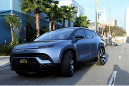 Fisker Ocean SUV image gallery