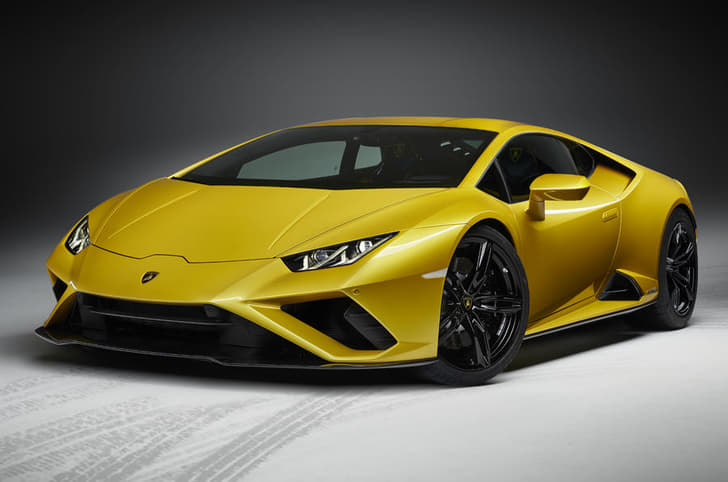 2020 Lamborghini Huracan Evo RWD image gallery