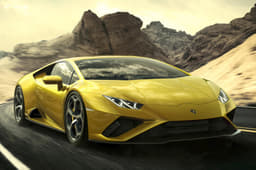 2020 Lamborghini Huracan Evo RWD image gallery