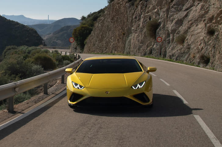 2020 Lamborghini Huracan Evo RWD image gallery