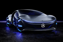 Mercedes-Benz AVTR concept image gallery