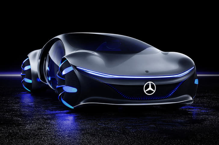 Mercedes-Benz AVTR concept image gallery