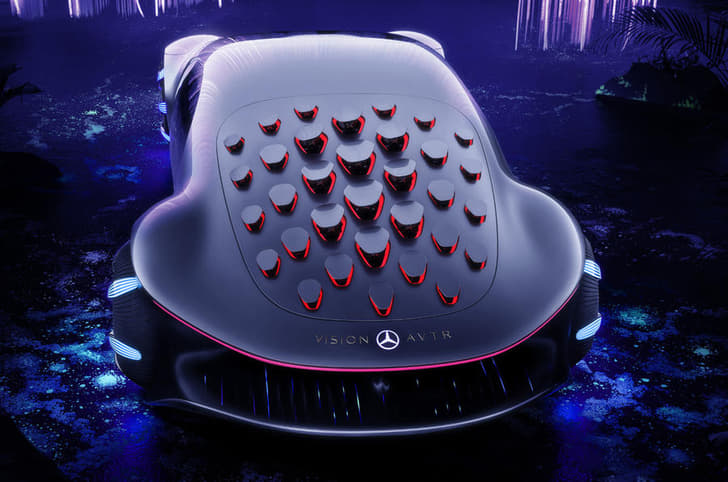 Mercedes-Benz AVTR concept image gallery