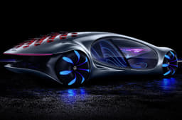 Mercedes-Benz AVTR concept image gallery