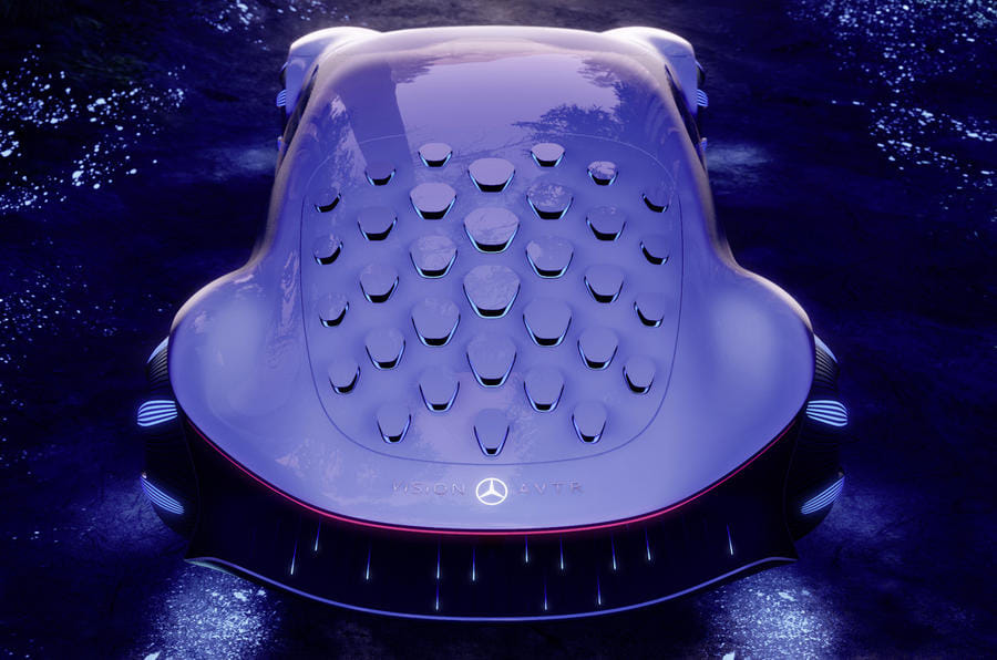 Mercedes-Benz AVTR concept image gallery - Image 8