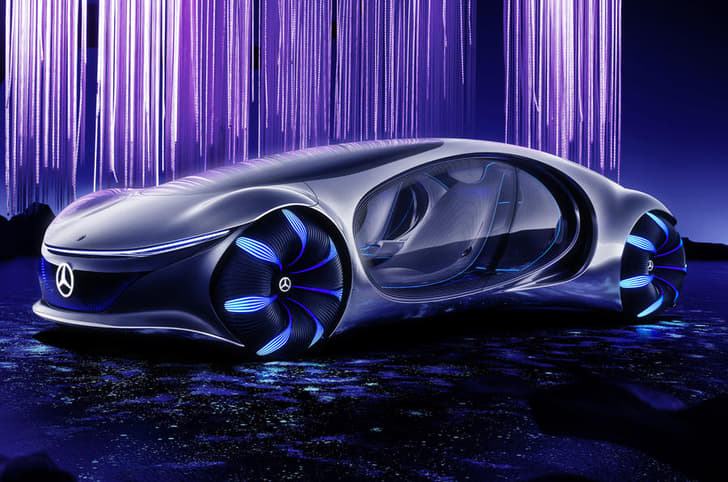 Mercedes-Benz AVTR concept image gallery