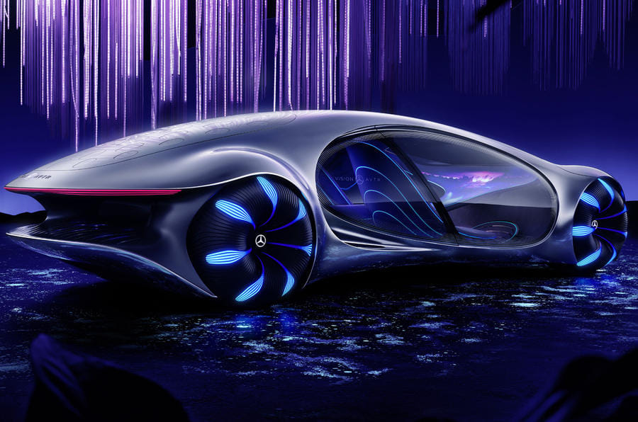 Mercedes-Benz AVTR concept image gallery - Image 2