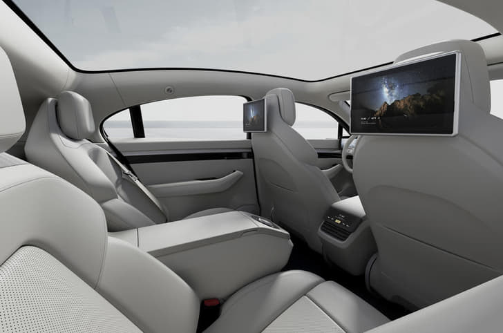 Sony Vision-S image gallery