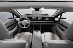 Sony Vision-S image gallery