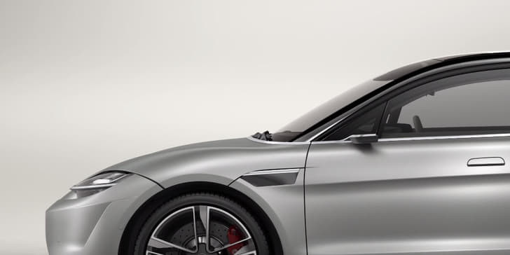 Sony Vision-S image gallery