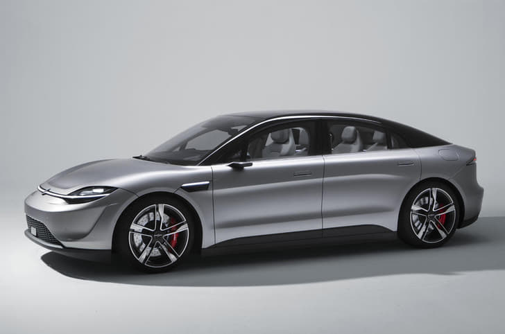 Sony Vision-S image gallery