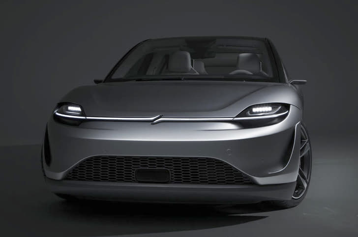 Sony Vision-S image gallery