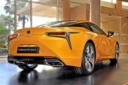 Lexus LC500h image gallery